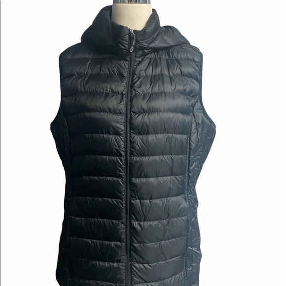 32 Degrees Jackets & Blazers - 32 Degrees black sleeveless hoodie coat🧩